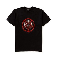 SATANIC T-SHIRT SATANIC T-SHIRT/ SATAN IS HERE 666 CLOTHES/
