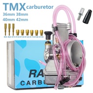 TMX PWK PWM Karburator 38MM CARBURETOR Radial Flat Slide FOR KTM250 CR250 TRX250R 250 2001 2002 2003
