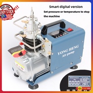 300bar 220v Electric High Pressure PCP Compressor Electric Air Pump 4500psi