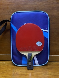 Kayu Bat Tenis Meja Pingpong Bet Rakitan Yinhe 09D Penholder Carbon