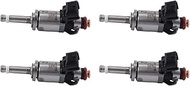 4 Pcs Fuel Injector Nozzle P301-13250B P30113250B Compatible for Mazda 2 3 CX-3 CX-5 MX-5 .0