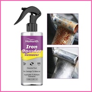 Car Iron Remover 100ml Rust Stain Removal Spray for Car Automotive Iron Remover for Brake Painting S