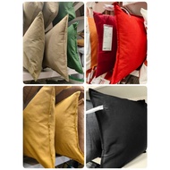 GURLI Cushion Cover 50x50 Cm. (10 Colors)