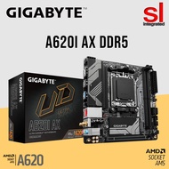 GIGABYTE A620I AX DDR5 ITX AMD Gaming Motherboard