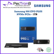 Samsung 990 EVO PLUS NVMe PCIe 1TB , 2TB , 4TB