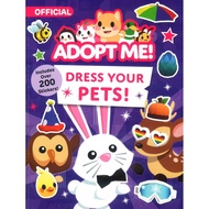 (BX) ADOPT ME DRESS YOUR PETS (ISBN: 9780063312869)