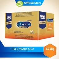 Enfagrow A+ Three Nurapro Milk Supplement Powder for Children 1-3 Years Old 2.75kg (2,750g)