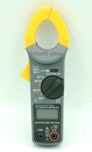 KYORITSU รุ่น KEW SNAP 203 ดิจิตอลแคลมป์มิเตอร์ มิเตอร์วัดไฟ Digital Clamp Meter ของแท้ สินค้าพร้อมส