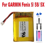 New brand 100%NEW Battery 361-00097-00 361-00096-00 361-00098-00 For Garmin Fenix 5 Fenix 5S Fenix 5