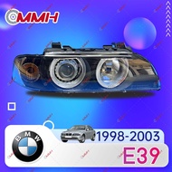 BMW 5 BMW5 E39 Led headlamp 530i 520i 525i 528i 540i 523i Modify LED Headlamp Headlight Head lamp Fr
