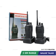 1Pair (2 Units) BaoFeng BF-888S BF888s BF 888s Walkie Talkie [24Hours Shipout]
