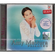 AMY MASTURA - Pujaan Ku 1996 PONYCANYON MUSIC 1st Press CD (2nd Studio Album) - POP / MODEL