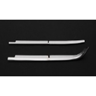 High-Quality-17 HondaN-BOX JF3/JF4 Front Bumper Mesh Trim Chrome-Plated Trim Exterior Decoration Mod