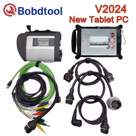 With New tablet 2023 MB STAR C4 WIFI PLUS DOIP FUNCTION Diagnostic Tool for BEN-z with DOIP function