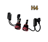 PL LED หลอดไฟหน้า LED รุ่น F5 จำนวน 1หลอด ตัวใหม่ล่าสุด สว่างถึง 20000lm มีขั้วให้เลือก H4 H7 H11