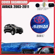 2003-2011 old toyota AVANZA car dashboard protective carpet mat cover, old Avanza car fur dashboard 