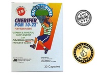 (CHERIFER PGM 10-22) Vitamin and Minerals w/ CGF+Zinc - box of 30 capsules