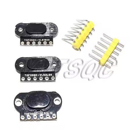 VL6180/VL53L0X/VL53L1X Time of Flight (ToF) Laser Ranging Sensor Module TOF050C TOF200C TOF400C 50CM