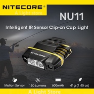 NITECORE NU11 Headlamp fishling Headlamp camping Headlamp Hiking headlight Climbing Flashlight Touch