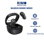 Baseus Bowie Wm02 bluetooth 5.3 TWS wireless earbuds with good noise cancellation, with App control