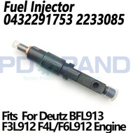 Fuel Injector 0432291753 2233085 for Deutz Engine F3L912 F4L912 F6L912