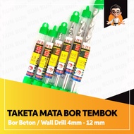 MATA TAKETA Concrete drill BIT 4-12mm taketa masonry drill WALL DRILL BIT