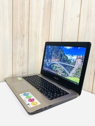 Laptop Bekas Murah Asus A456 X456 slim core i5 dual vga nvidia Gaming