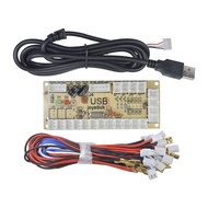 New Zero Delay Arcade USB Encoder PC to Joystick Button for MAME Fight Stick Control