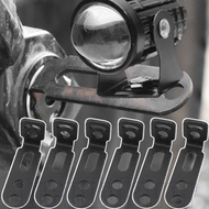 2/4/8Pcs LED Spotlights Bracket - 7-Shaped Spotlight Holder - Motorcycle Headlight Bracket - Signal 