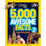 [100% Original Books] - 5,000 Awesome Facts (About Everything)  by National Geographic Kids (US edit