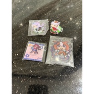 Uma Musume Character Acrylic Stand Ganci Keychain Mejiro Mcqueen Gold Ship Tokai Teio Meisho Todo