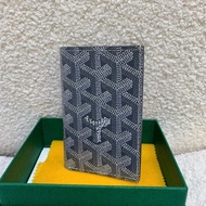 Goyard Saint Pierre Cardholder Wallet Grey