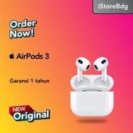 Apple AirPods 3 / AirPod 3 with MagSafe Charging Case Resmi iBox