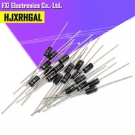 100pcs DO-15 FR207 Rectifier Diode 2A 1,000v
