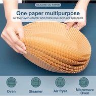 Aprilunique 50Pcs Air Fryer Disposable Paper Liner Household Non-Stick Kitchen Waterproof