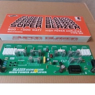 Blazer 8 Transistor 1000 Watt Power Amplifier Driver Kit