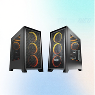 Aigo | E-ATX Compatible Gaming Chassis Supports 360mm AIO 40-Series GPU