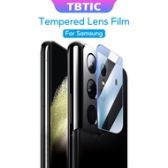 TBTIC Tempered Glass Back Camera Lens Protector For Samsung S9 S10 S20 S21 S22 S23Plus FE Note 9 10 20 Ultra Phone Camera Lens Film Screen Protector
