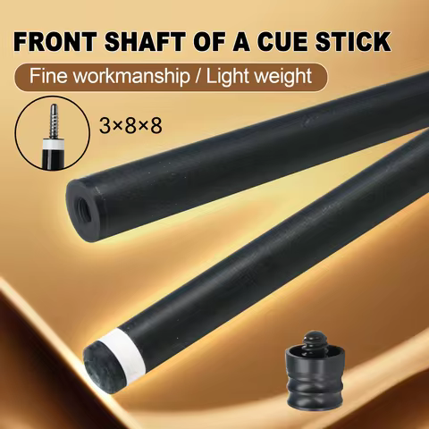 3*8*8 Fiberglass shaft forelimb 13mm pool stick compatible various brands of rods slow eight tooth i