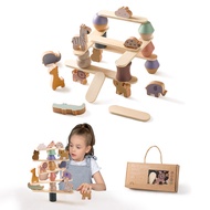 Mamimamihome 1Set Montessori  Toys Busy Board Games Balancer For Children Learning Education Baby Me