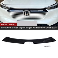 Front Grill Cover Mugen All New HONDA HRV 2021-2025 Up