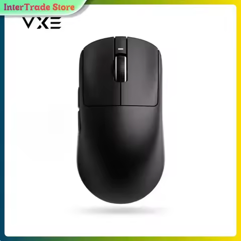 Vxe Dragonfly R1/R1 Pro/R1 Pro Max Wireless Gaming Mouse PAW3395 Sensor Lightweight Ergonomic Design