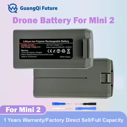 Rechargeable Battery Or Charging HUB Drone Battery For DJI MINI 2 2SE 4K SE 2400mAh INTELLIGENT FLIG
