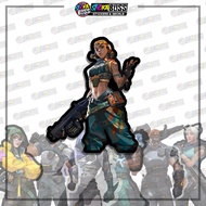 VALORANT | VINYL STICKER【VINYL PRINTED】( LAMINATED / WATERPROOF )