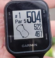 GARMIN Approach S20 中文高爾夫球 GPS 手錶