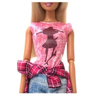 Cute Barbie Doll Set