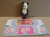 絕版 BE@RBRICK 第2代 ARTIST 海盜熊 熊貓 日版 100% 現貨