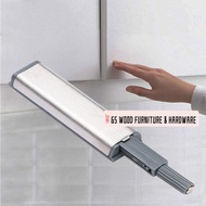 Magnetic Push Latch,  Push to Open Door Catches, Automatic Spring Flap Touch Release Latch Push Open