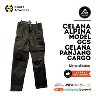 Alpina GCS model pants - cargo trousers
