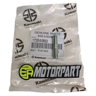STUD EXHAUST TIANG EKZOS RR 150 ORIGINAL KAWASAKI 100% RR150 ZX150 KR150 ZSR KRZ